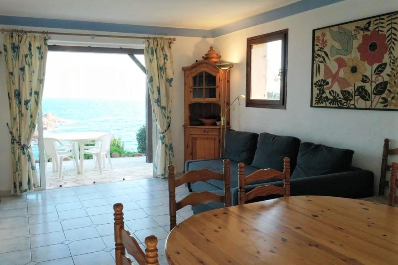Waterfront House With Sea View Villa Saint-Raphael  Bagian luar foto